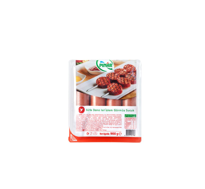 PINAR CATERİNG PİLİÇ SUÇUK 900 GR