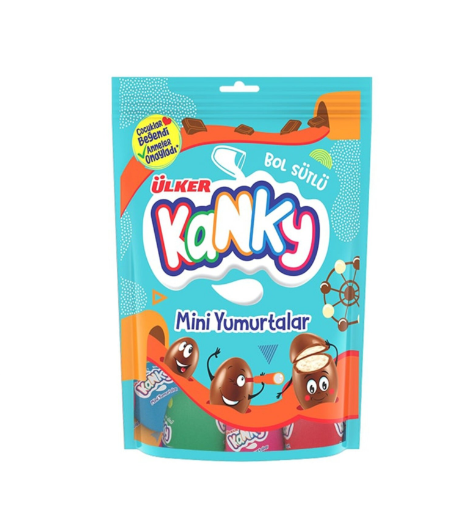 ÜLKER KANKY MİNİ YUMURTALAR 70 GR
