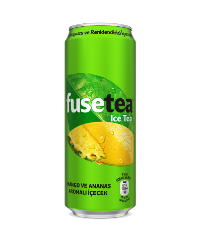 FUSE TEA ICE MANGO ANANS 330 ML