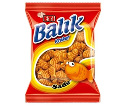 ETİ BALIK KRAKER 85 GR