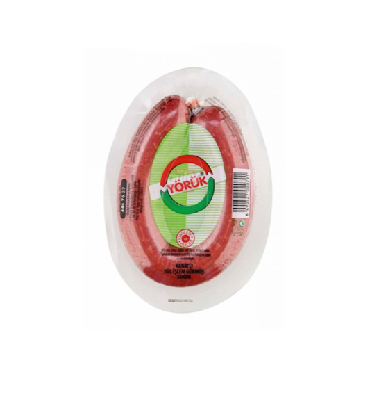 PINAR YÖRÜK HİNDİ SUCUK 180 GR