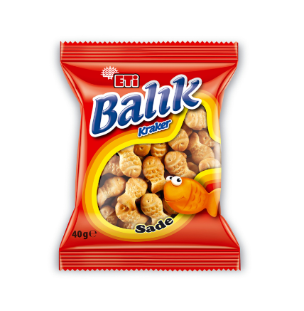 ETİ BALIK KRAKER 40 GR