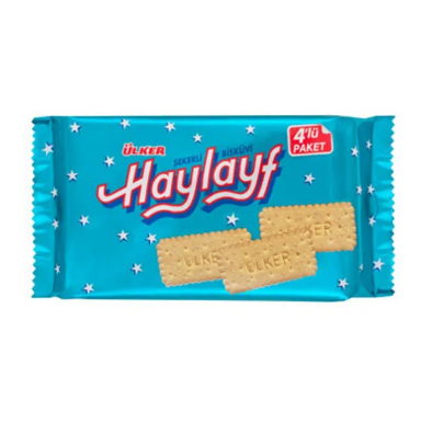 ÜLKER HAYLAYF BİSKÜVİ 256 GR