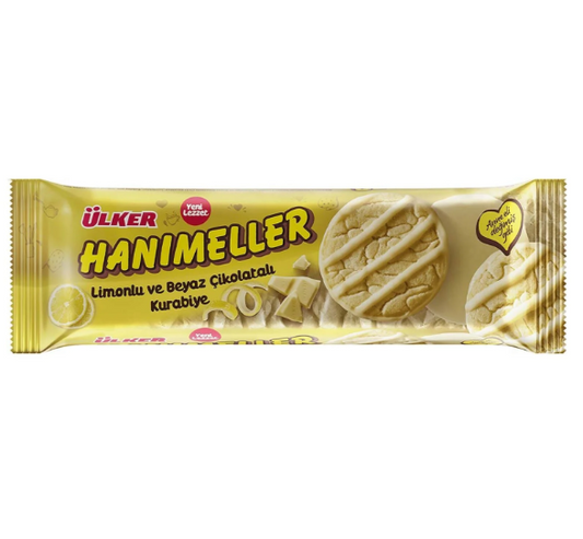 ÜLKER HANIMELLER LİMONLU B.ÇİKOLATALI 138 GR