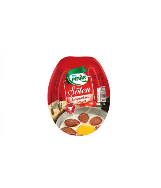 PINAR ŞÖLEN ACILI DANA SUCUK 180 GR