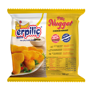 ERPİLİÇ DONDURULMUŞ NUGGET 1000 GR