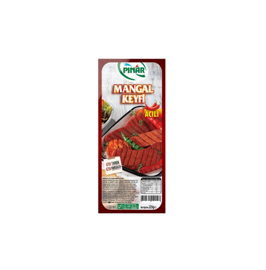 PINAR SUCUK MANGAL HİNDİ KEYFİ ACILI 225 GR