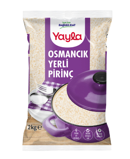 YAYLA YERLİ OSMANCIK PİRİNÇ 2KG