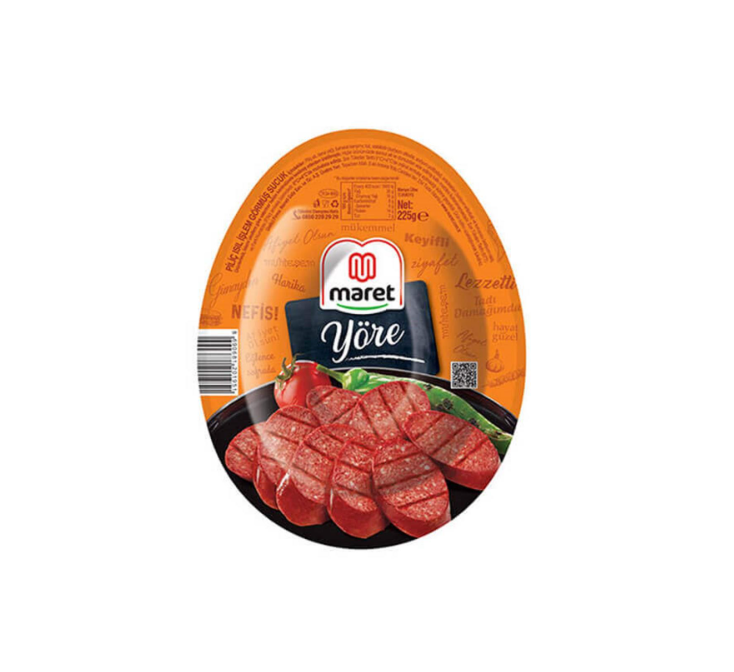 MARET YÖRE PİLİÇ SUCUK 225 GR