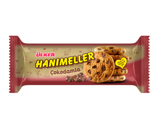 ÜLKER HANIMELLER ÇOKODAMLA 82 GR