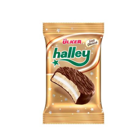 ÜLKER HALLEY PASTA 30 GR