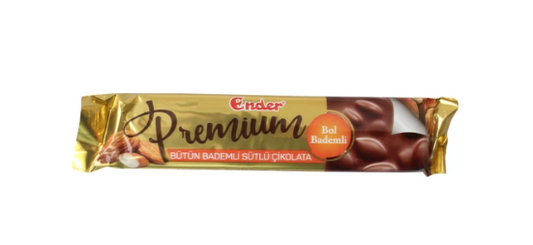 ENDER PREMİUM BADEMLİ SÜTLÜ 75 GR