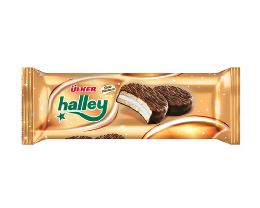 ÜLKER HALLEY ÇİKOLATALI 8 Lİ 240 GR