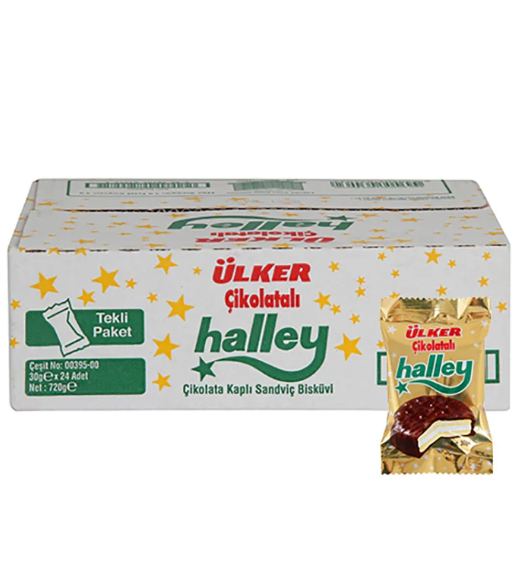 ÜLKER HALLEY 30 GR 24'LÜ