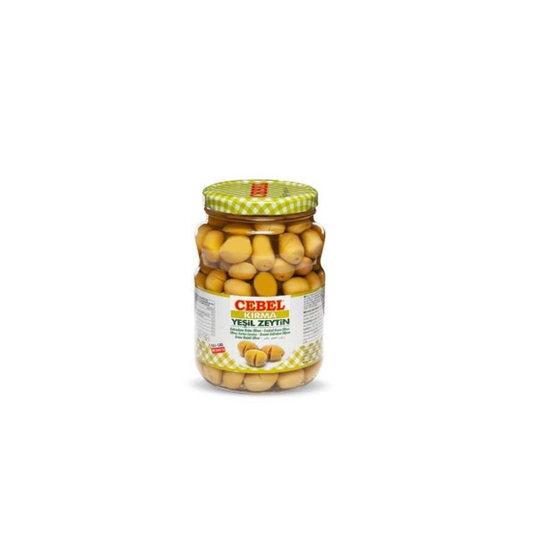 CEBEL YEŞİL ZEYTİN KIRMA 900 GR