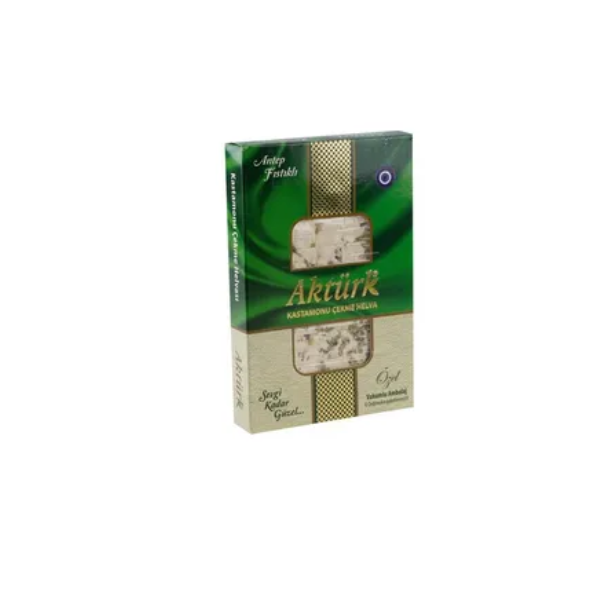 AKTÜRK KASTAMONU ANTEP FISTIKLI ÇEKME HELVA 250GR