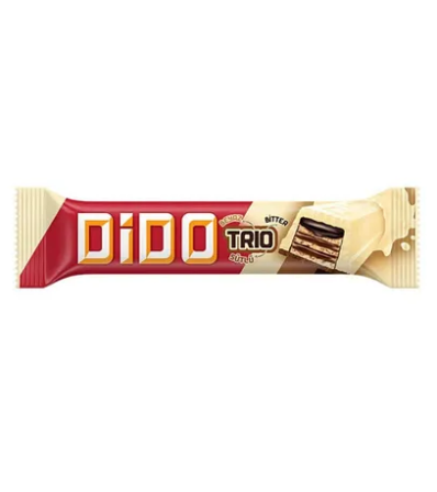 ÜLKER DİDO TRİO BEYAZ GOFRET 36,5 GR