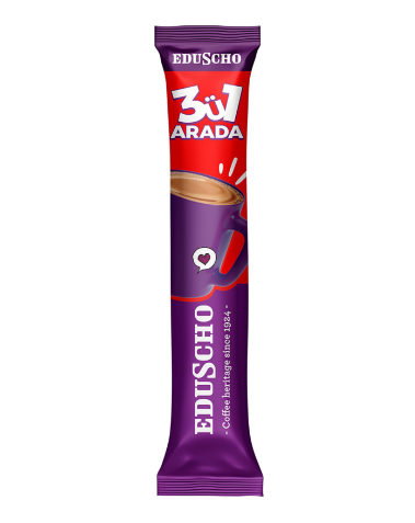 EDUSCHO KAHVE 3 Ü 1 ARADA 17,5 GR
