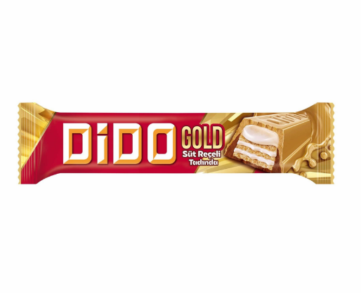 ÜLKER DİDO GOLD SÜT REÇELİ GOFRET