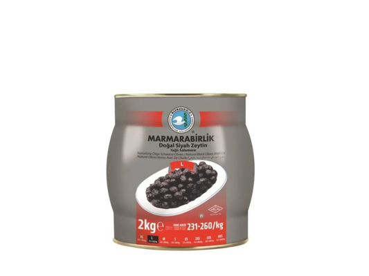 M.BİRLİK ZEYTİN YAĞLI SALAMURA HİPER (GRİ) 231-260 (L) 2 KG