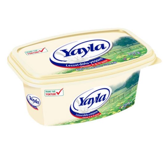 YAYLA MARGARİN KASE 250 GR