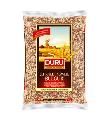 DURU ŞEHRİYELİ MİDYAT BULGUR 5KG