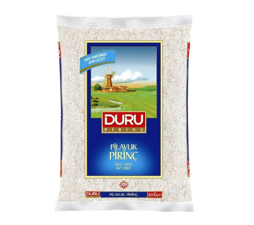 DURU PİLAVLIK PİRİNÇ 2 KG