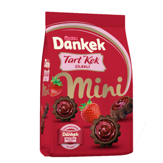 ÜLKER DANKEK TART KEK ÇİLEK 7 Lİ 180 GR