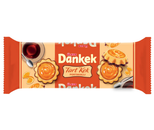 ÜLKER DANKEK TART KEK PORTAKAL
