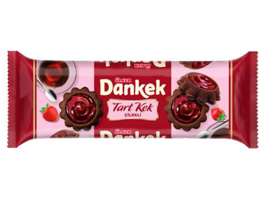 ÜLKER DANKEK TART MİNİ ÇİLEKLİ
