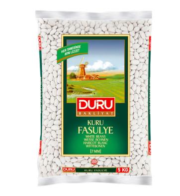 DURU KURU FASÜLYE 7 MM 5 KG