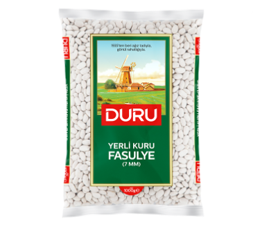 DURU KURU FASÜLYE 7 MM 1 KG