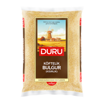 DURU KÖFTELİK BULGUR 2 KG