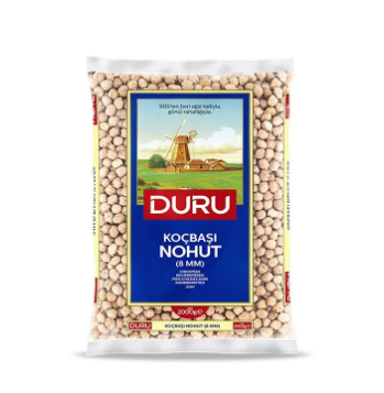 DURU KOÇBAŞI NOHUT 8 MM 2 KG