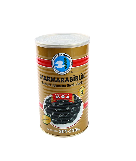 M.BİRLİK ZEYTİN SALAMURA MEGA 201-230 (XL) 800 GR