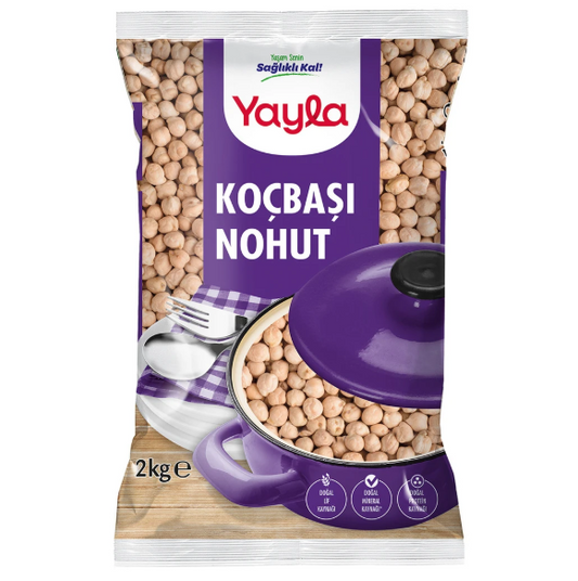 YAYLA KOÇBAŞI NOHUT 2 KG