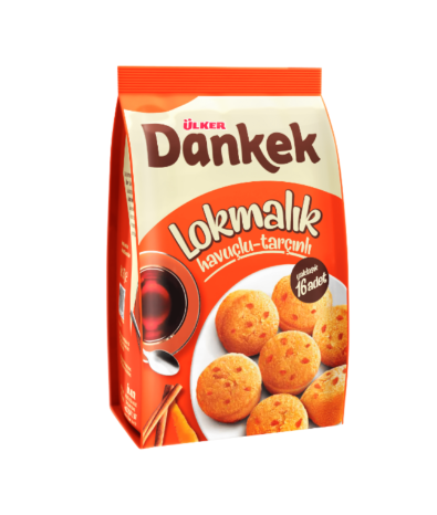 ÜLKER DANKEK LOKMALIK HAVUÇLU TARÇINLI 160 GR