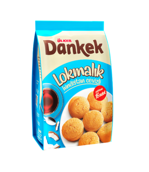 ÜLKER DANKEK LOKMALIK H.CEVİZLİ 160 GR