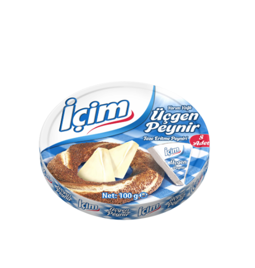 İÇİM YARIM YAĞLI ÜÇGEN PEYNİR 100 GR