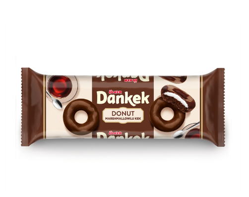 ÜLKER DANKEK DONUT MARSHMALOW KEK 162 GR