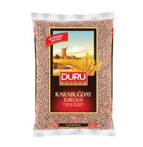 DURU KARABUĞDAY GREÇKA 1000GR