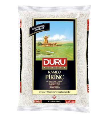 DURU KAMEO PİRİNÇ 5 KG