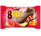 ÜLKER DANKEK 8KEK ÇİKOLATALI ÇİLEKLİ 55 GR