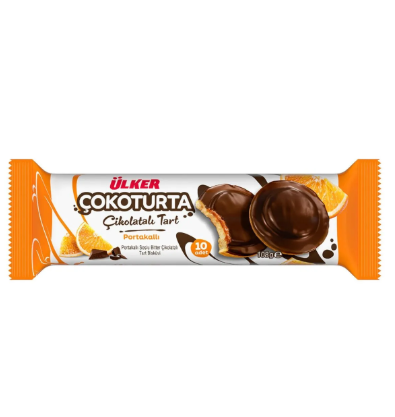 ÜLKER ÇOKOTURTA CİK.PORT. 108 G