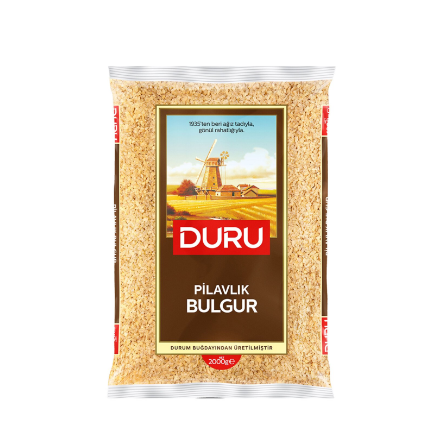 DURU İRİ PİLAVLIK BULGUR 2 KG