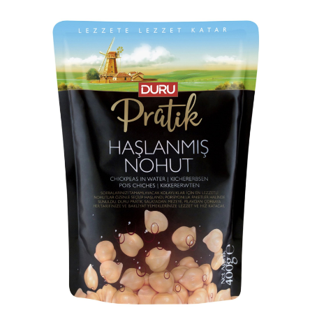 DURU HAŞLANMIŞ NOHUT 400 GR