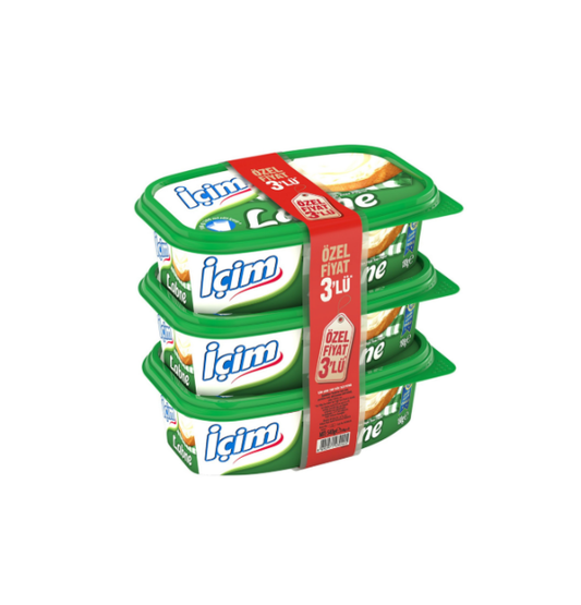 İÇİM LABNE PEYNİR 3X180 GR
