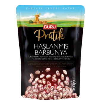 DURU HAŞLANMIŞ BARBUNYA 400 GR
