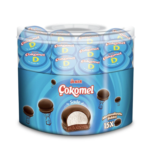 ÜLKER ÇOKOMEL MARSHMELOW KUCUK TOP