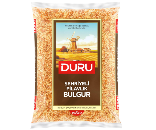 DURU BULGUR ŞEHRİYELİ 5 KG